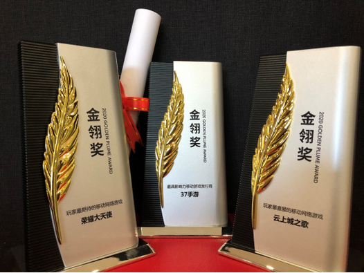 2020金翎奖评选结果出炉,三七互娱斩获三项大奖!_中国经济网